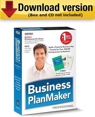 Business PlanMaker Professional 12 (Download Version)