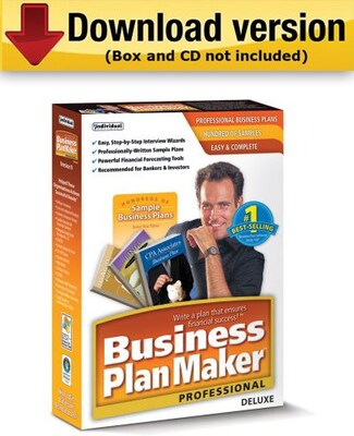 Business Planmaker Professional Deluxe (Download Version)