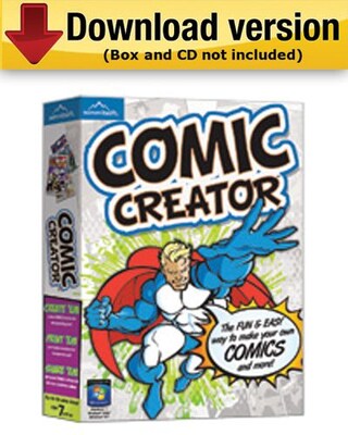 Comic Creator for Windows (1 - User) [Download]
