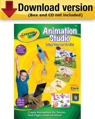 Crayola® Animation Studio for Windows (1-User) [Download]