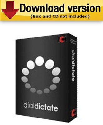 DialDictate Phone Dictation System for Windows (1-User) [Download]