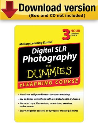 Digital SLR Photography For Dummies - 6 Month Access for Windows (1-User) [Download]