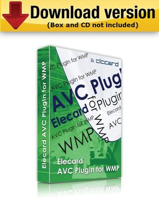 Elecard AVC PlugIn for WMP for Windows (1-User) [Download]