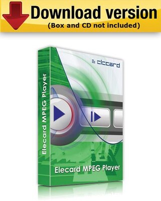 Elecard MPEG Player for Windows (1-User) [Download]