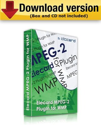 Elecard MPEG-2 PlugIn for WMP for Windows (1-User) [Download]