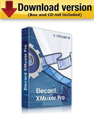 Elecard XMuxer Pro for Windows (1-User) [Download]
