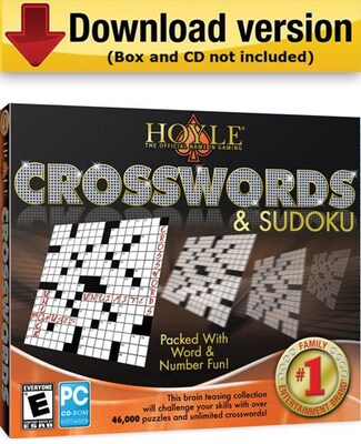 Hoyle Crosswords & Sudoku for Windows (1-User) [Download]