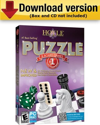 Hoyle Puzzle and Board Games 2012 for Windows (1-User) [Download]