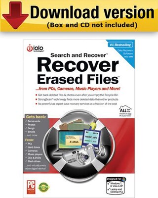 Search And Recover - Up to 3 PCs (Download Version)
