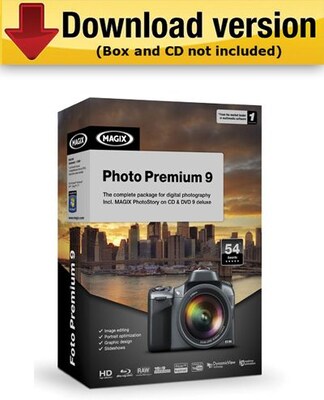 MAGIX Photo Premium 9 (Download Version)