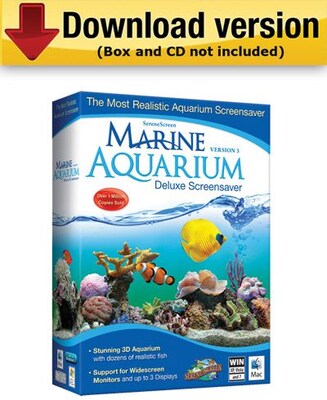 Marine Aquarium Deluxe for Windows (1-User) [Download]