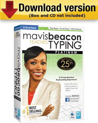 Mavis Beacon Teaches Typing Platinum (Download Version)