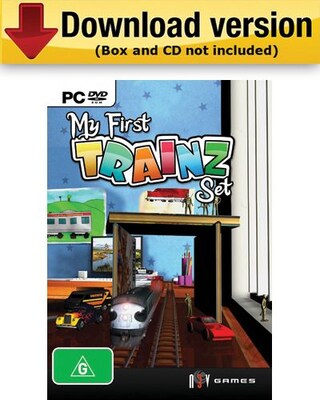 My First Trainz Set for Windows (1-User) [Download]
