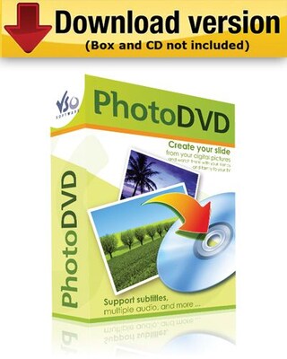PhotoDVD for Windows (1 - User) [Download]