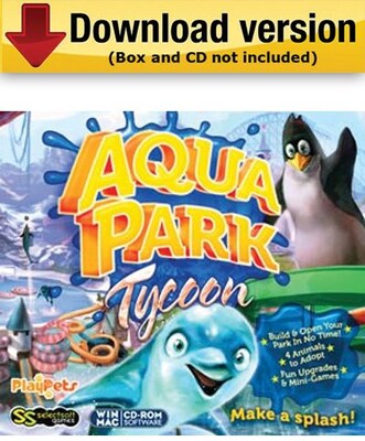 PlayPets AquaPark Tycoon for Windows (1 - User) [Download]