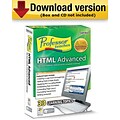 Individual Software Professor Teaches HTML Advanced (Download Version)
