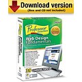 Professor Teaches Web Design Fundamentals for Windows (1-User) [Download]