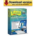 Professor Teaches Windows 7 Advanced for Windows (1-User) [Download]