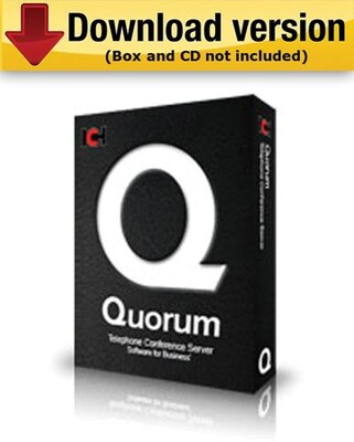 Quorum Call Conference Software for Windows (1-User) [Download]