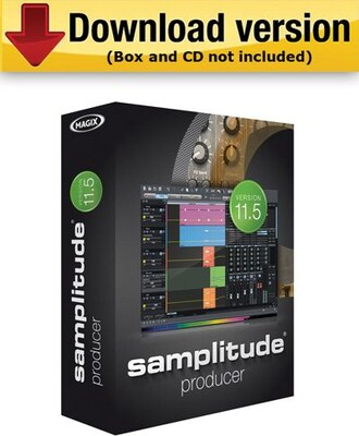 Samplitude 11.5 Producer (Download Version)