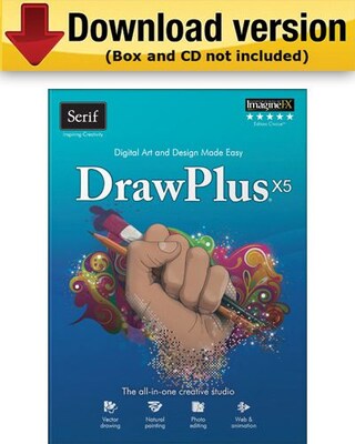 Serif DrawPlus X5 for Windows (1-User) [Download]