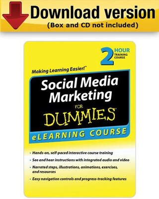 Social Media Marketing For Dummies - 6 Month Access for Windows (1-User) [Download]