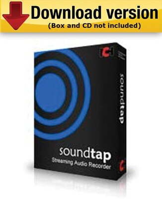SoundTap Streaming Audio Recorder for Windows (1-User) [Download]