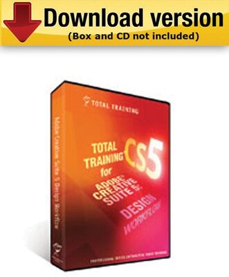 Total Training for Adobe CS5 Design:Workflow for Windows (1-User) [Download]