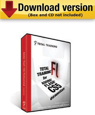 Total Training for Adobe Flash CS5 Professional:Essentials for Windows (1-User) [Download]