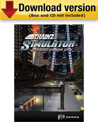 Trainz Simulator: Classic Cabon City for Windows (1-User) [Download]