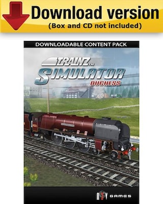 Trainz: Duchess for Windows (1-User) [Download]