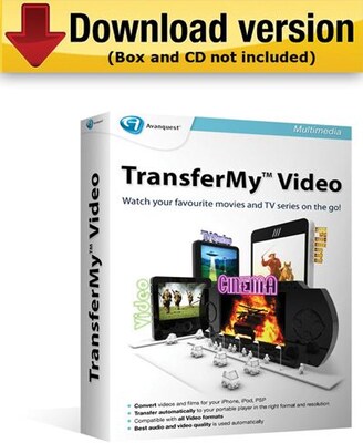 Avanquest TransferMy Video (Download Version)
