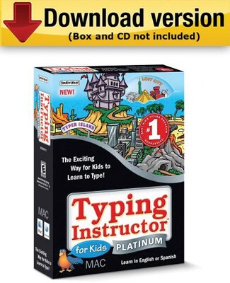 Typing Instructor for Kids Platinum for Mac (1-User) [Download]