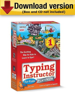 Typing Instructor for Kids Platinum for Windows (1-5-User) [Download]