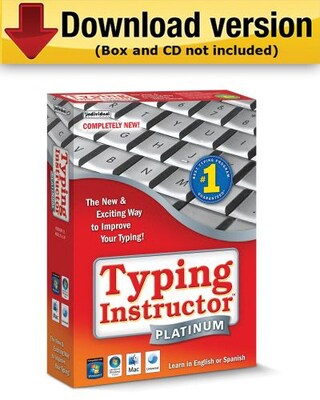 Individual Software Typing Instructor Platinum (Download Version)
