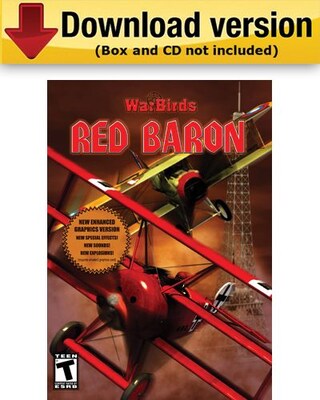 Warbirds Red Baron 2012 for Mac (1-User) [Download]