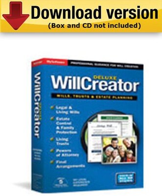 Will Creator Deluxe for Windows (1-User) [Download]