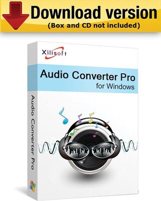 Xilisoft Audio Converter Pro for Windows (1-User) [Download]