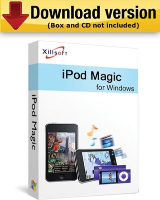 Xilisoft iPod Magic for Windows (1-User) [Download]