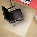 Deflecto Chair Mat, 46 x 60, Clear (DEFCM11442FPC)