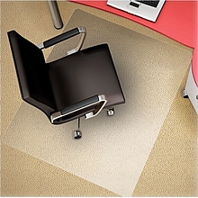 Deflect-O Carpet Chair Mat, 45 x 53, Clear (DEFCM11242PC)