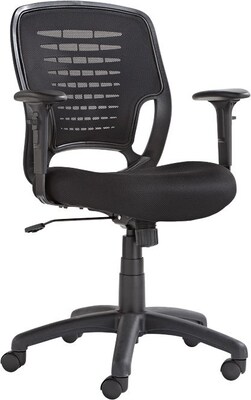 Alera® OIF Eikon Swivel/Tilt Mesh Task Chair, Black