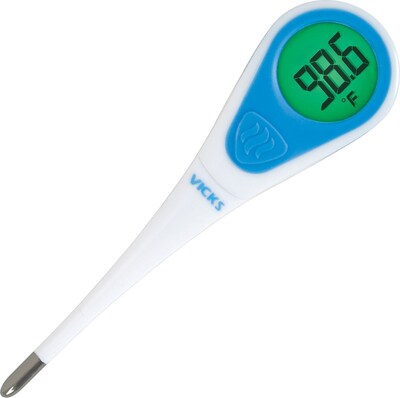 Vicks SpeedRead Digital Thermometer with Fever InSight (V912US)