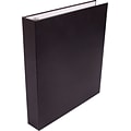 Sustainable Earth 1 Recyclable Binder, Black