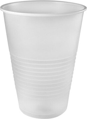 Dart® Conex® Galaxy® Ribbed Wall Cups, 14 oz., Translucent, 1000/Carton (Y14)