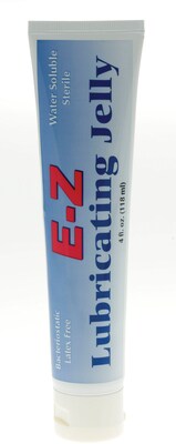 Medline Sterile Lubricating Jelly, 4 oz, Flip Top Bottle, 12/Box