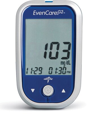 EvenCare® G2 Glucose Meters, Latex-free