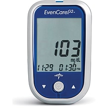 EvenCare® G2 Glucose Meters, Latex-free