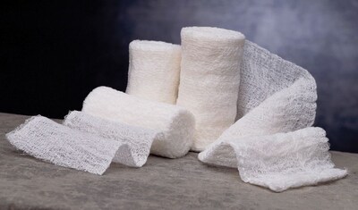 Caring® Non-sterile Gauze Bandages, 4 1/9 yds L x 4 1/2" W, 100/Pack