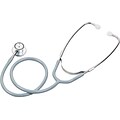 Medline Neonatal Stethoscopes, 22, Gray (MDS9565)